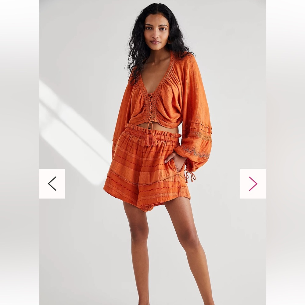 Free People Paloma Short Set